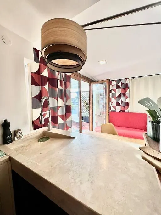 Lovely Mid-Century Apartment With Stunning Terrace Rome Italy