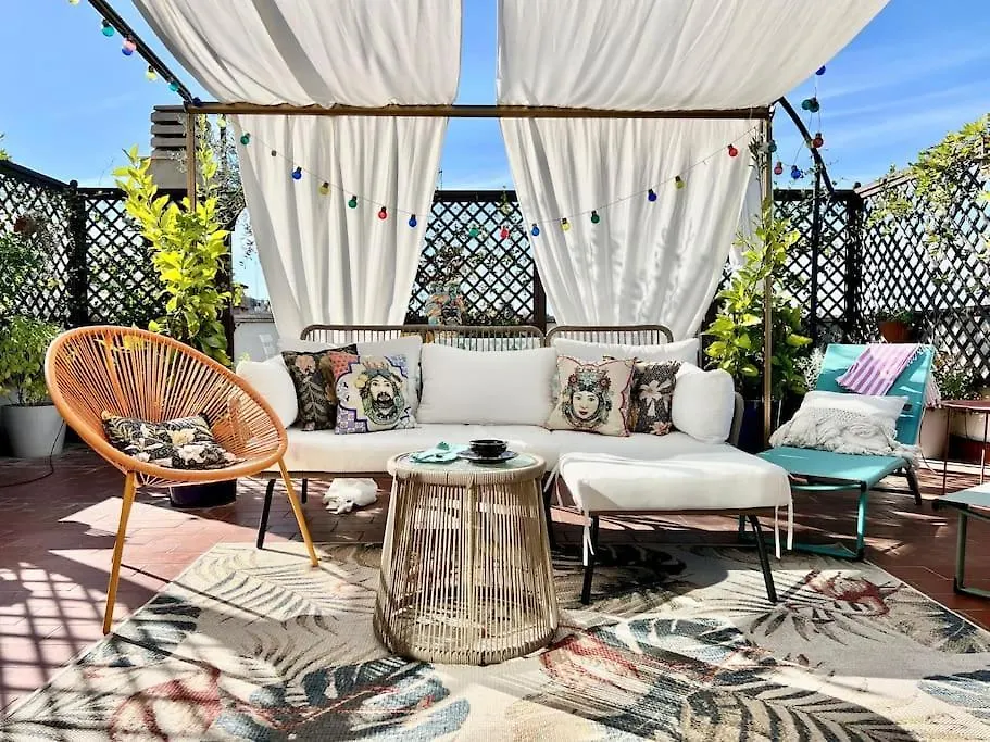 Lovely Mid-Century Apartment With Stunning Terrace Rome