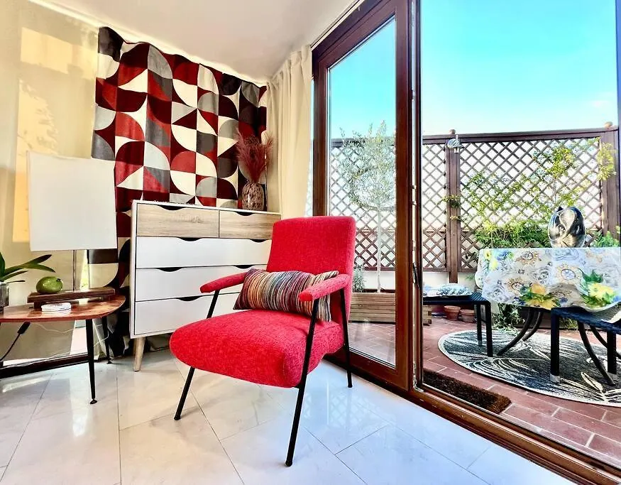 Lovely Mid-Century Apartment With Stunning Terrace Rome 0*,  Italy