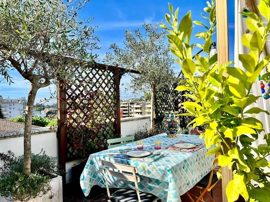 Lovely Mid-Century Apartment With Stunning Terrace Rome Italy