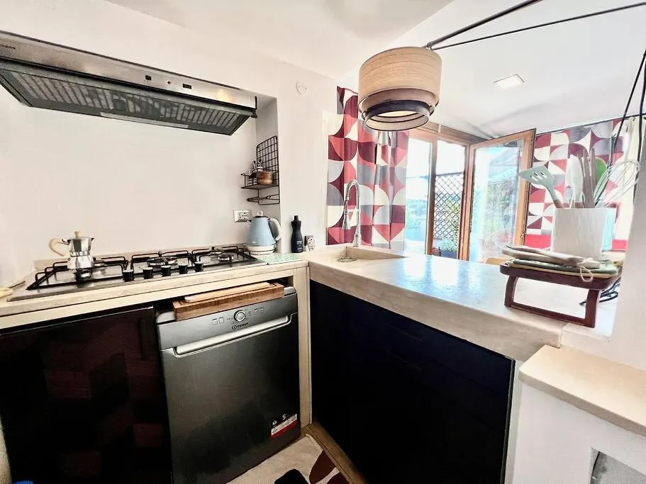 Lovely Mid-Century Apartment With Stunning Terrace Rome
